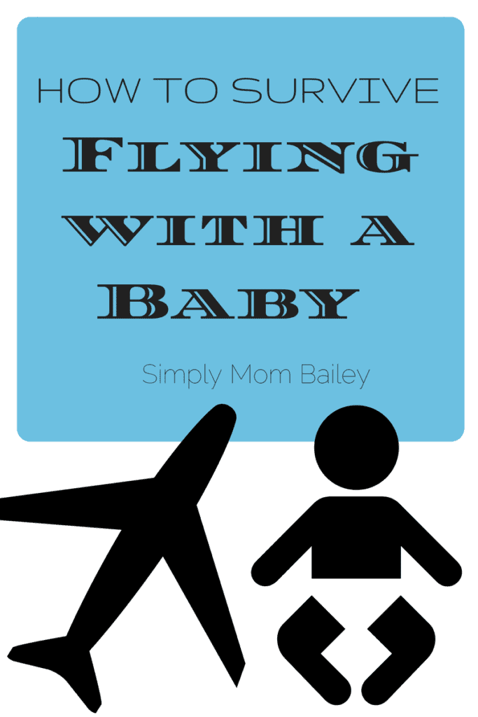 Flying with Baby - How to Survive - Top tips for airplane travel with kids