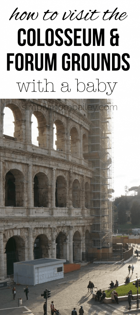 How to visit the Colosseum & Forum in Rome Italy #travelitaly #familytravel #romeItaly #colosseum #italy #italywithkids #travelwithkids #havebabywilltravel #traveleurope #europewithkids #familytraveleurope #europetravel #italy