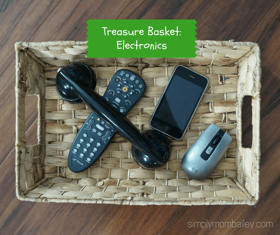 electronic treasure basket