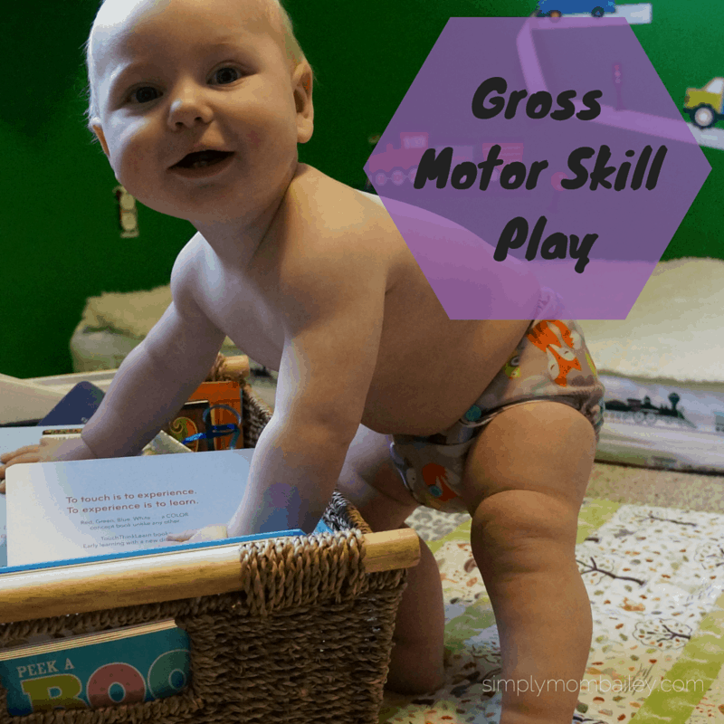 Play: Gross Motor Skill Development (6-9 Months)