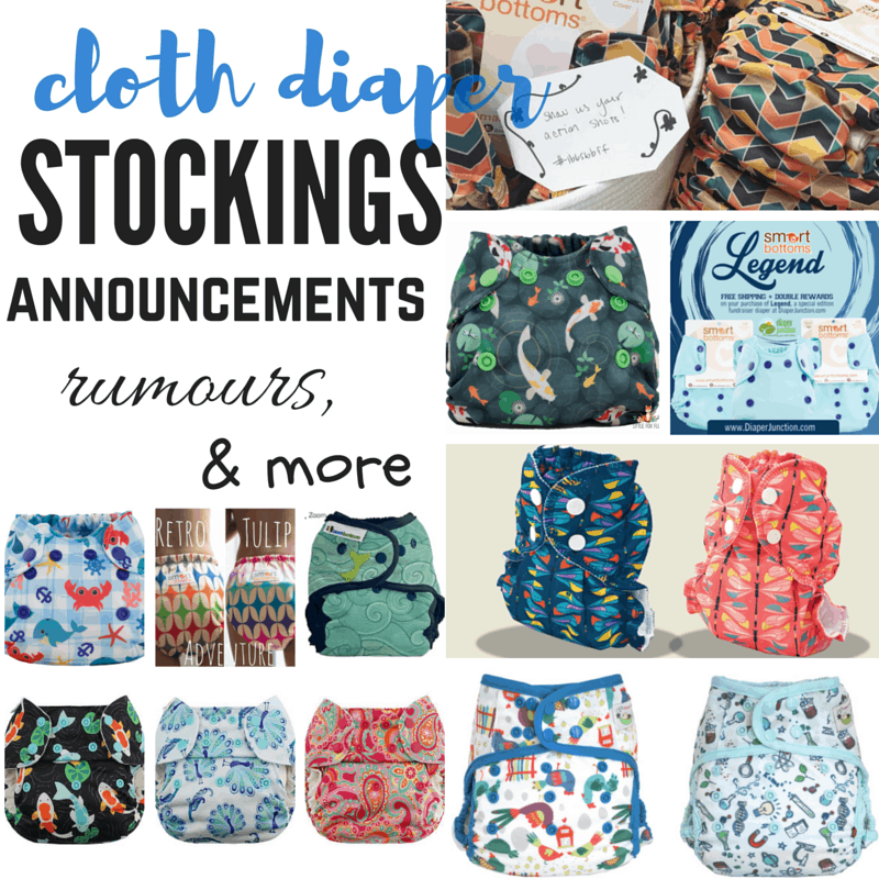 Weekly Cloth Diaper Round Up, May 7