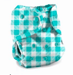 Picnic Buttons Diapers