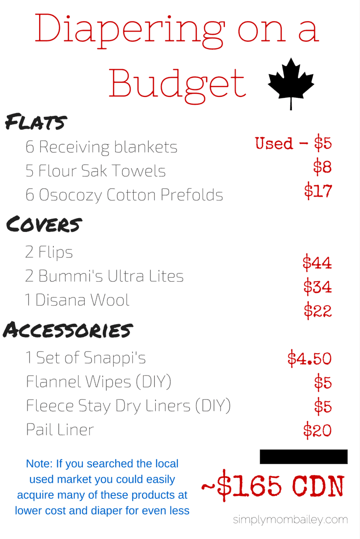Diapering on a Budget
