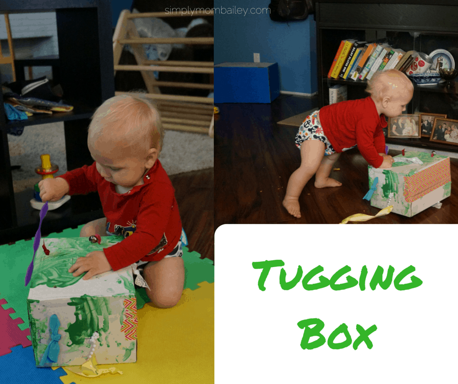 Tugging Box play