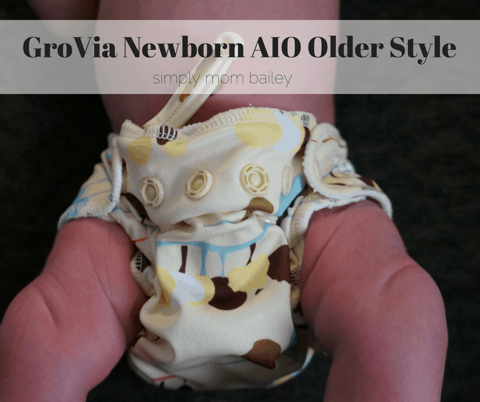 GroVia Newborn AIO Older Style