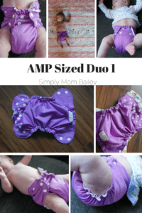 AMP Sized Duo 1 Newborn Cover