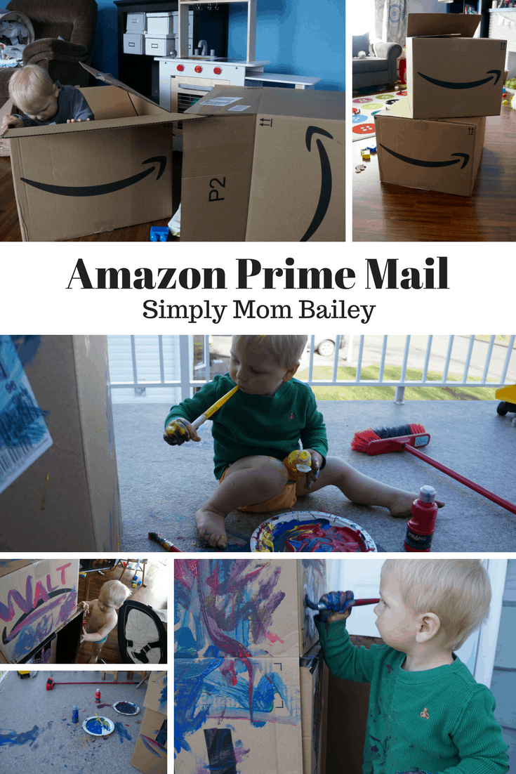 Amazon Prime Mail Craft