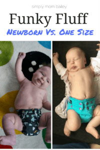 Funky Fluff Newborn Cloth Diapers