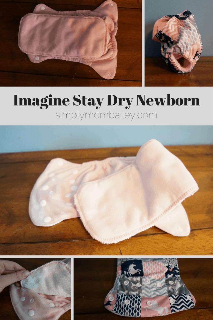 Imagine Stay Dry Newborn-2
