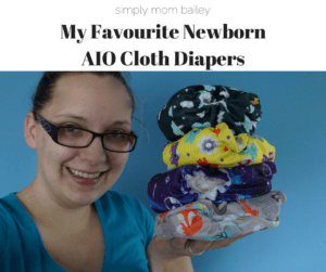 My Favourite Newborn AIO Cloth Diapers