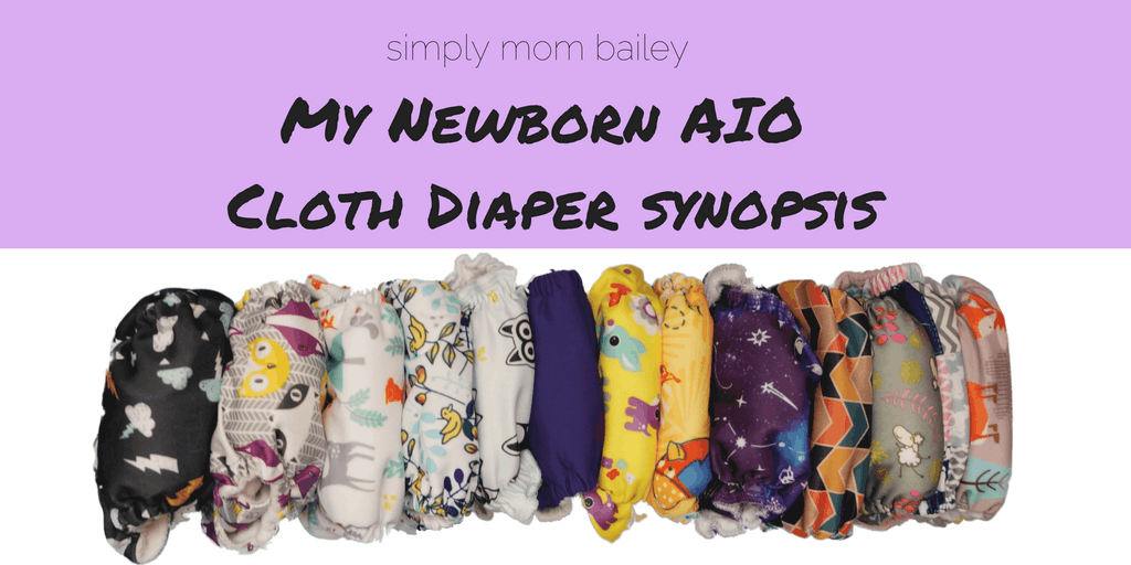 Newborn AIO Cloth Diaper Experience