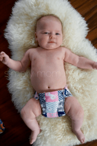 Newborn AIO Cloth Diapers at 12 Pounds Imagine Stay Dry