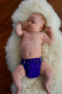Newborn AIO Cloth Diapers at 12 Pounds grovia newborn