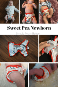 Sweet Pea Newborn cover