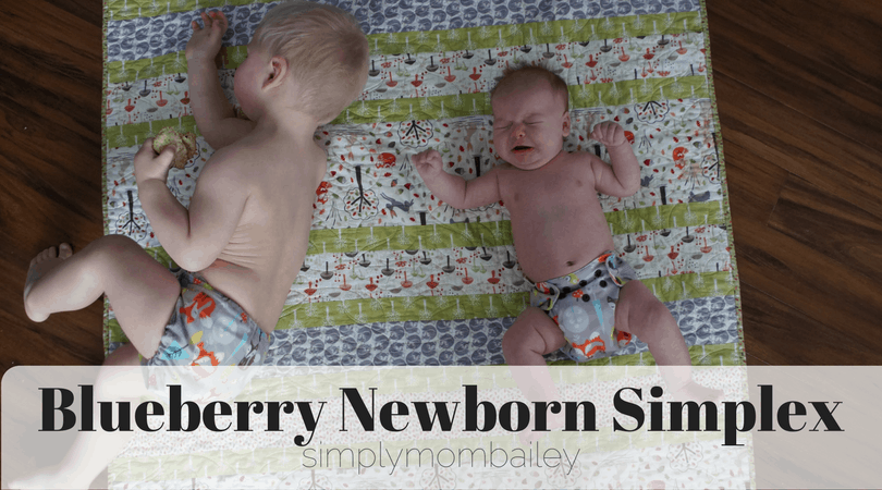 Blueberry Newborn Simplex