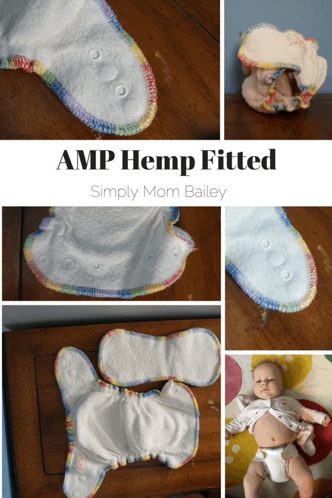 Check out the rainbow serving on the AMP Hemp Fitted. #clothdiapers This cute little fitted is a perfect fit and easy to use with tiny and chunky babies. 