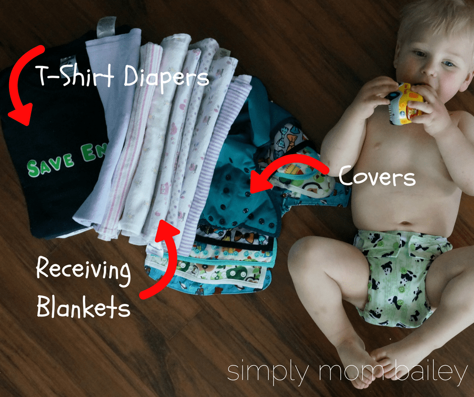 Cloth Diaper a Toddler for $100 Our Stash
