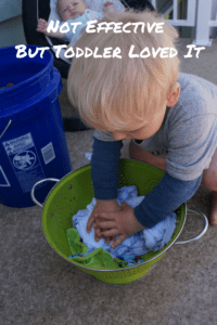 9 Lessons from the Flats & Hand washing Challenge 2017 - Cloth Diaper