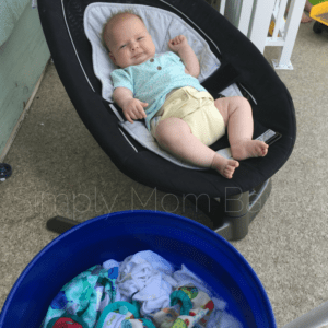 9 Lessons from the Flats & Hand washing Challenge 2017 - Cloth Diaper