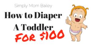 How to Diaper A Toddler