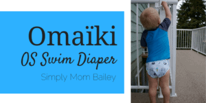 Omaiki Swim Diaper - Cloth Diapers - Toddler