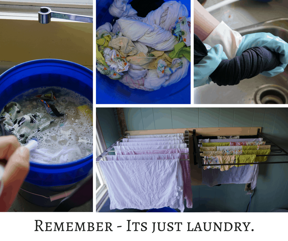 Remember - Its just laundry.