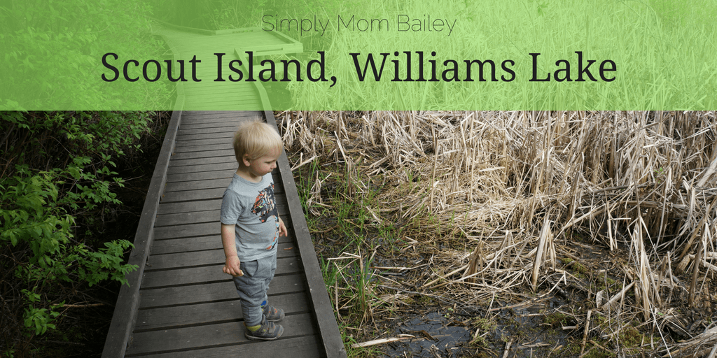 Scout Island, Williams Lake, BC - Explore BC - Williams Lake with Kids
