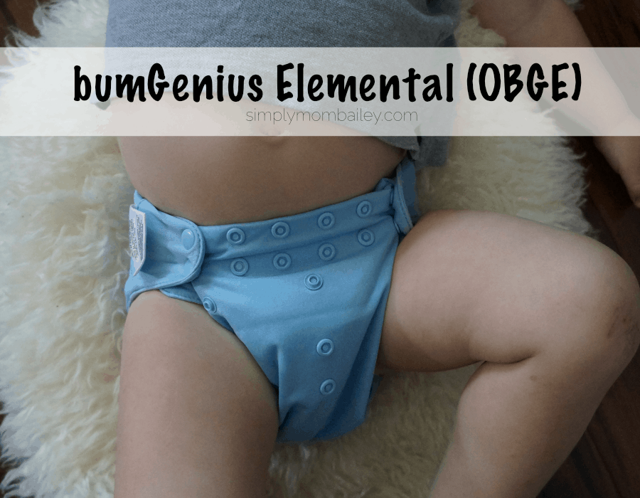 Cloth Diapers at 30 pounds Original bumGenius Elemental
