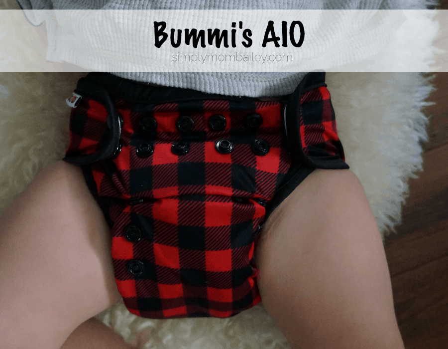 Cloth Diapers at 30 pounds Bummi's AIO