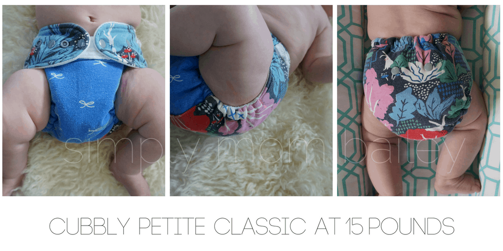 Cubbly - WAHM Fitted Diaper - Classic Petite - Baby