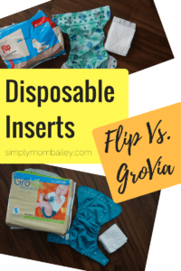 Disposable Inserts - Flip Verus GroVia Biosoakers - Cloth Diaper Options