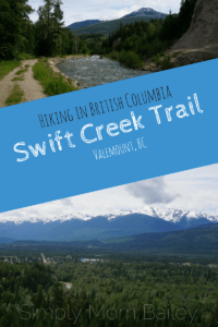 Swift Creek Trail, Valemount, BC, Hiking BC
