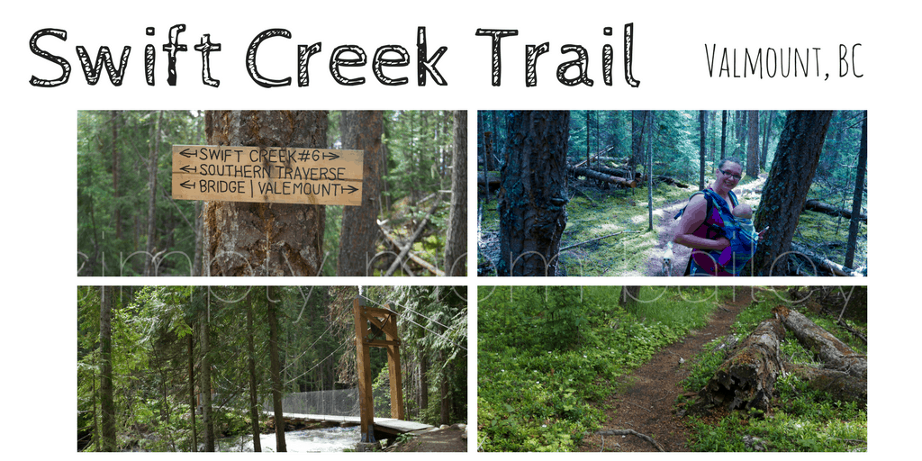 Swift Creek Trail with kids, Valmount, BC, Robson Valley hiking