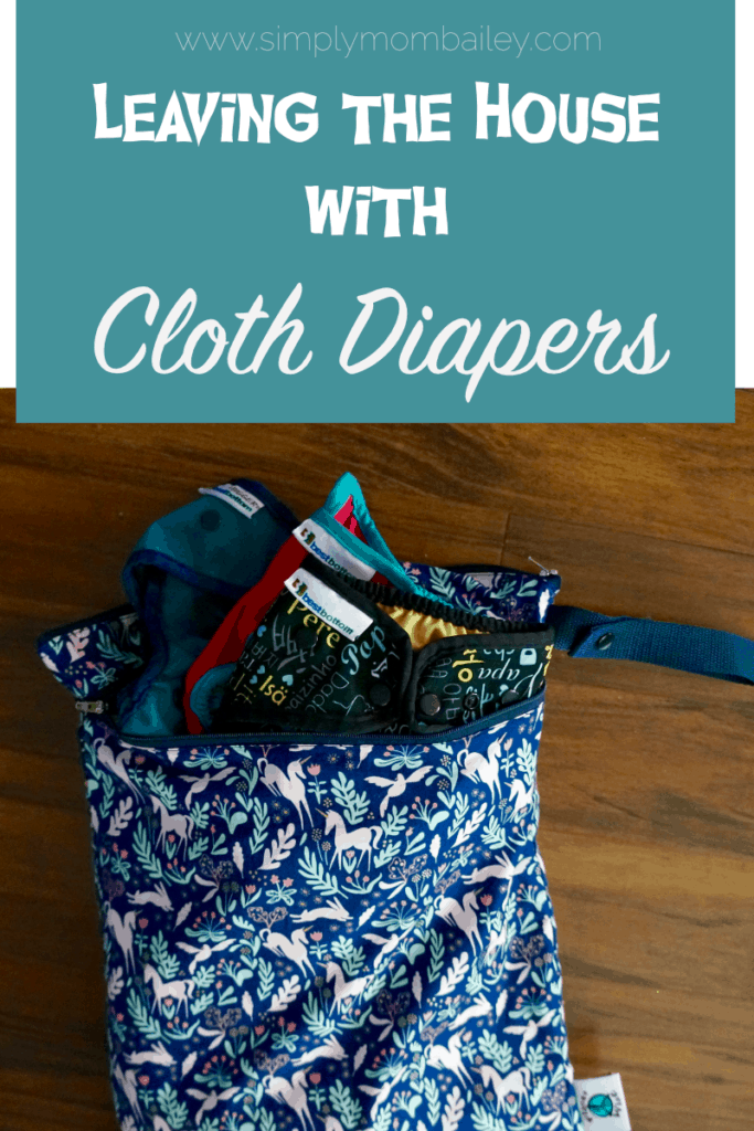 Leaving the House with Cloth Diapers - 2 in Diapers - Planet Wise Wet:Dry Bag