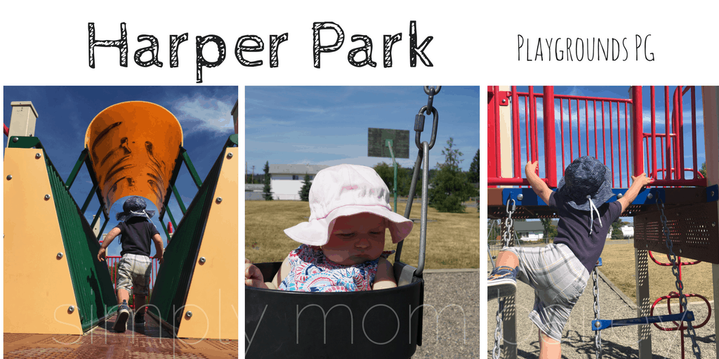 Playground Prince George, BC - Harper Park