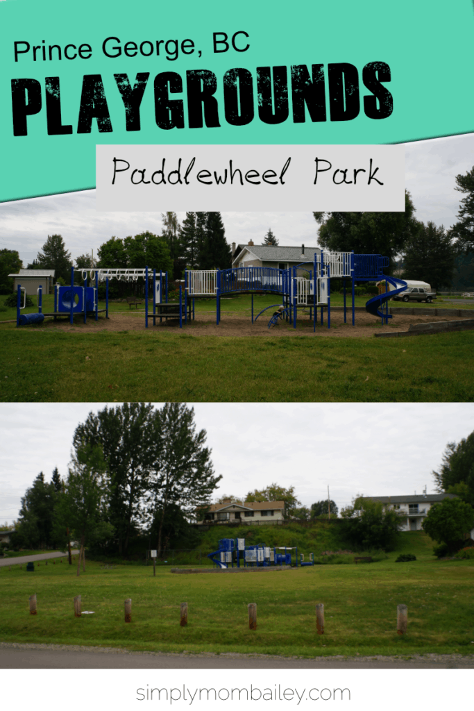 Playgrounds Prince George - Paddlewheel Park
