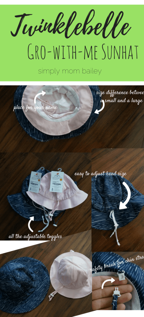 Twinklebelle Gro-with-me sunhat