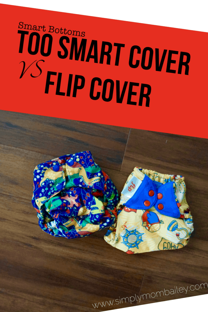 Smart Bottoms Too Smart Cover compared to a Flip One Size Cover | Cloth Diaper Comparisons | Newborn Cloth Diapers | Toddler Cloth Diapers | Smart Bottoms | Cotton Babies | Cloth Diaper Covers | Cloth Diapers | Reusable Diapers | Cloth Nappies | Made in the USA 