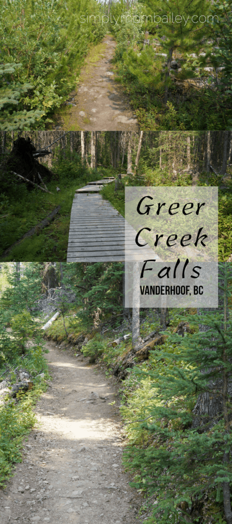Explore BC | Greer Creek Falls is located South of Vanderhoof, BC | Prince George | Northern BC | Waterfalls