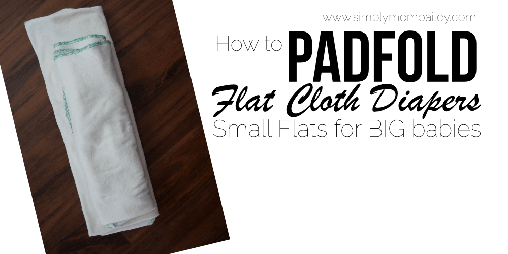 How to Padfold Flat Diapers