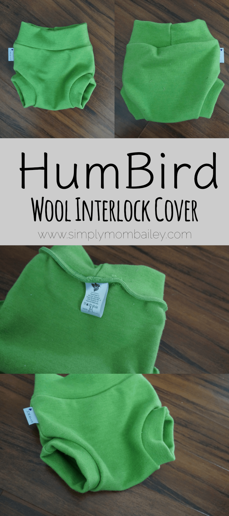 HumBird Wool Interlock Cover - Wool Cover - Wool - Cloth Diaper - Made in Germany - WAHM - Babies - Night Time Cloth Diaper
