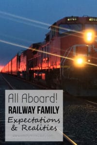 Railway Family - Train - Railroad - Engineer/Conductor Job and the impact on family.
