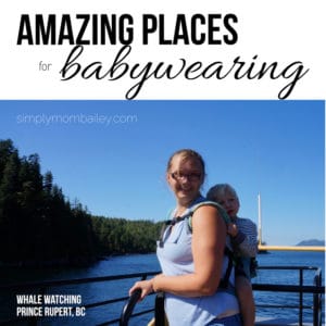 One of the biggest benefits of Babywearing is the ability to go anywhere and see everything. Travel with a baby carrier to make the most of your adventures. Whether you choose a SSC or a Wrap, baby wearing makes the most of any adventure from newborns to babies and event toddlers #babywearing #travelCanada #ExploreBC  Nisga'a Memorial Lava Beds