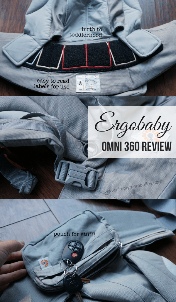 Ergobaby Omni 360 Baby Carrier Review - Baby wearing tips - best baby carrier for forward facing, for babies, for mom. #babywearingmom #carryon #wearallthebabies Baby gear you need. 2 under 2 Parenting survival guide