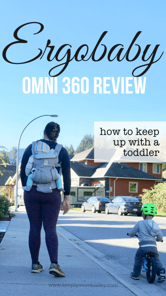 Ergobaby Omni 360 Baby Carrier Review - Baby wearing tips - best baby carrier for forward facing, for babies, for mom. #babywearingmom #carryon #wearallthebabies Baby gear you need. 