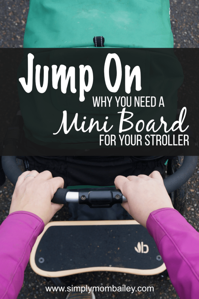 Jump on with a Bumbleride Mini Board for your Bumbleride Indie Stroller. This little ride on board is the perfect solution for 2 under 3 giving you the ease of a single stroller, but the convince of a double. Toddlers will love riding the board when tired!
