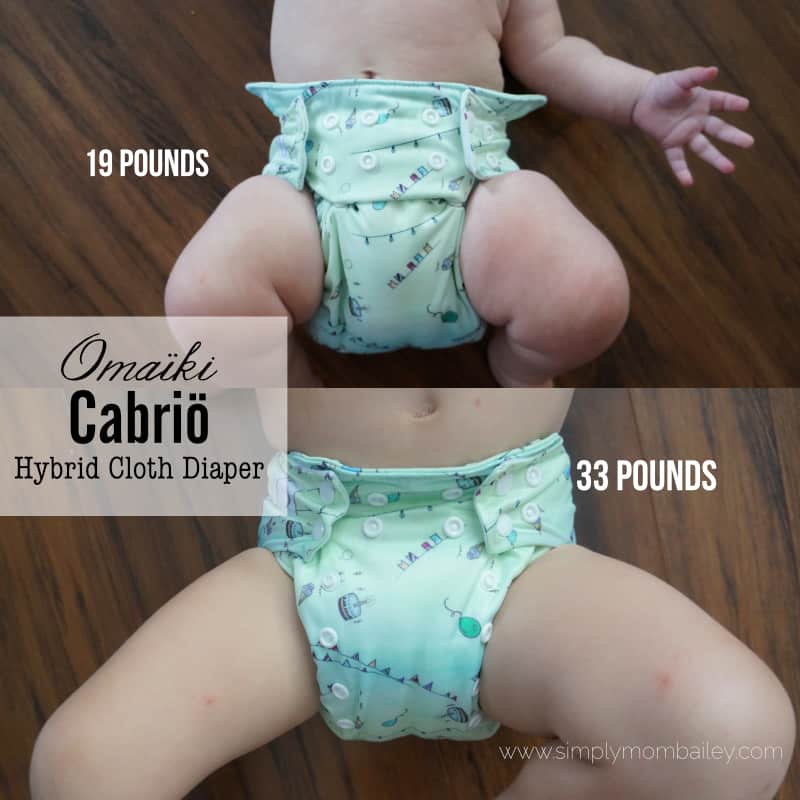Omaiki Cabrio Hybrid Cloth Diaper #makeclothmainstream #clothdiapers - Best Cloth Diaper for Babies and Toddlers - Easy to Use Cloth Diaper - Budget Friendly - Cheap & Affordable Diaper - Green Choices for Babies - #Canada Made in Canada - Made in Quebec