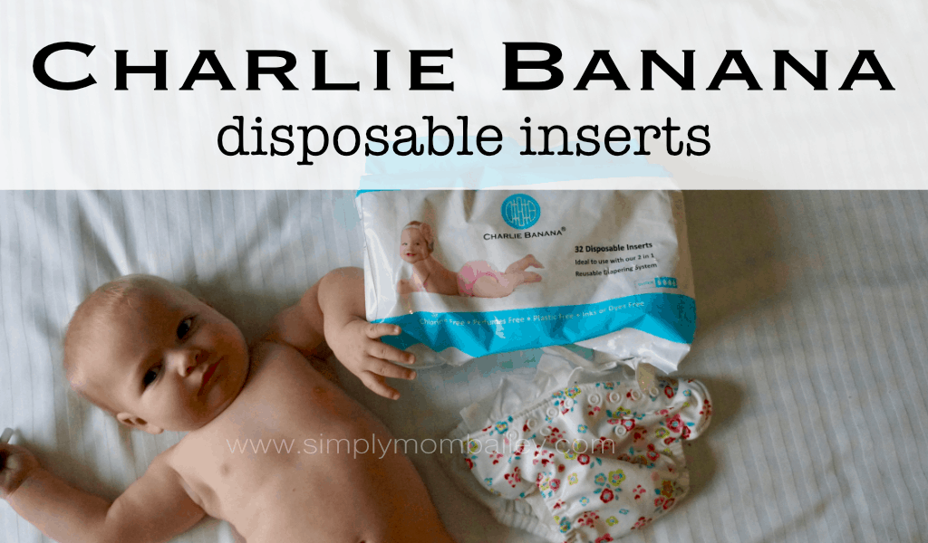 Need a break? Charlie Banana Disposable Inserts are an easy fix for cloth diapering parents on the go #clothdiapers #traveltips #travelwithbaby