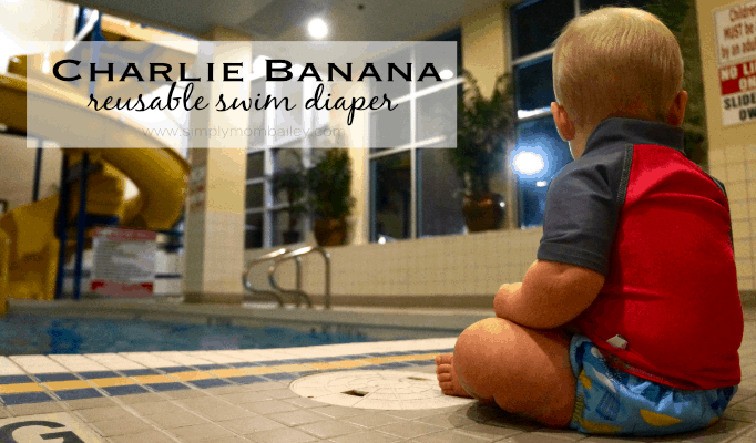 Charlie Banana Baby Reusable and Washable Swim Diaper for Boys or Girls Medium Florida Blue 