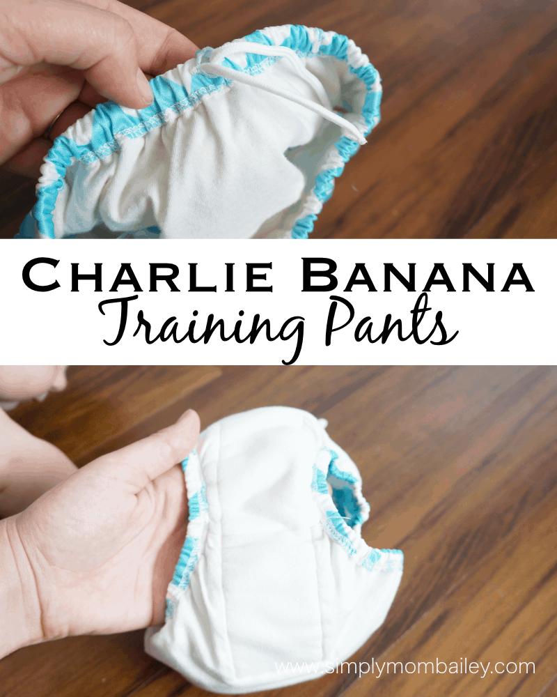 NWT Charlie Banana Organic Cotton Unisex Training Pants 